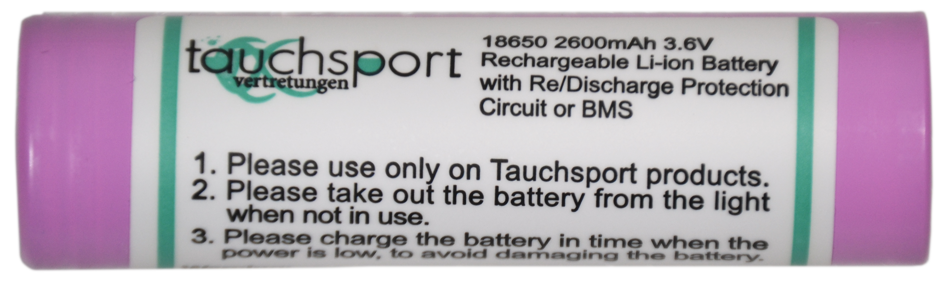 Ersatzakku Oceama Tauchsportvertretungen LIA2-B