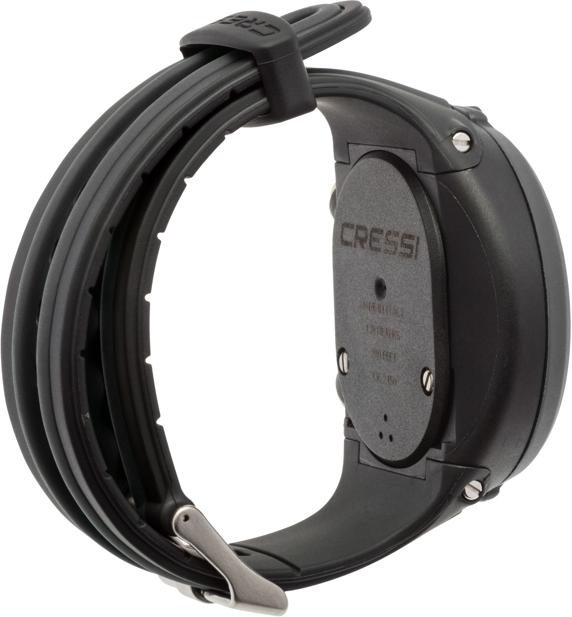 Cressi Nepto Tauchcomputer schwarz bllau green