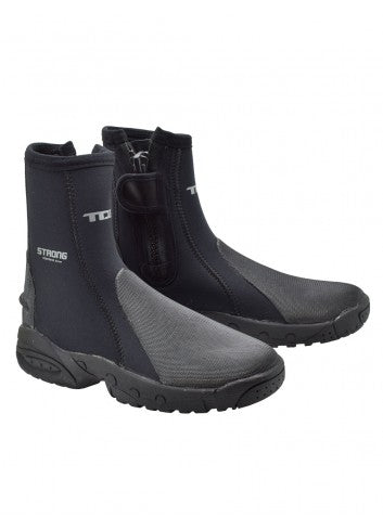 Tauchzubehör: TDS Füßlinge Strong 6 mm – Robuste Kaltwasser-Tauchschuhe