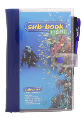 Sub-Book Light Logbuch Front