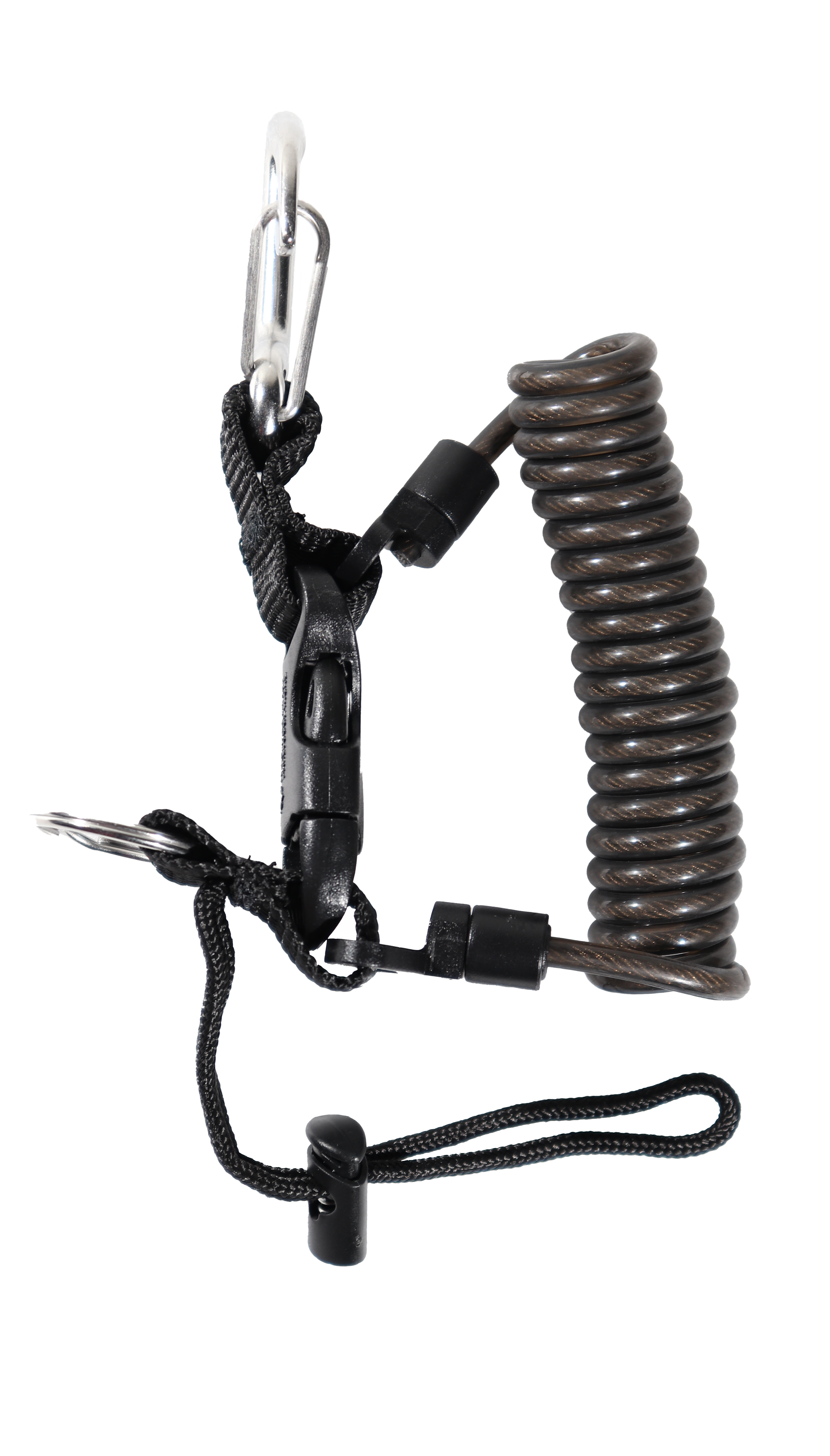 Spiralleine Tauchsportvertretungen schwarz gelb