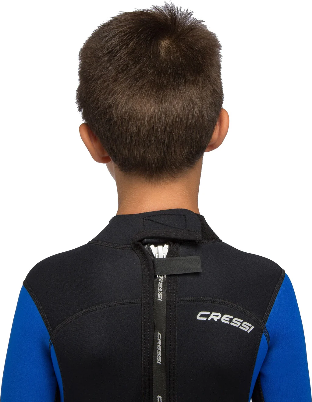 Kinder Shorty Cressi Med-x Neoprenanzug Junior Nacken