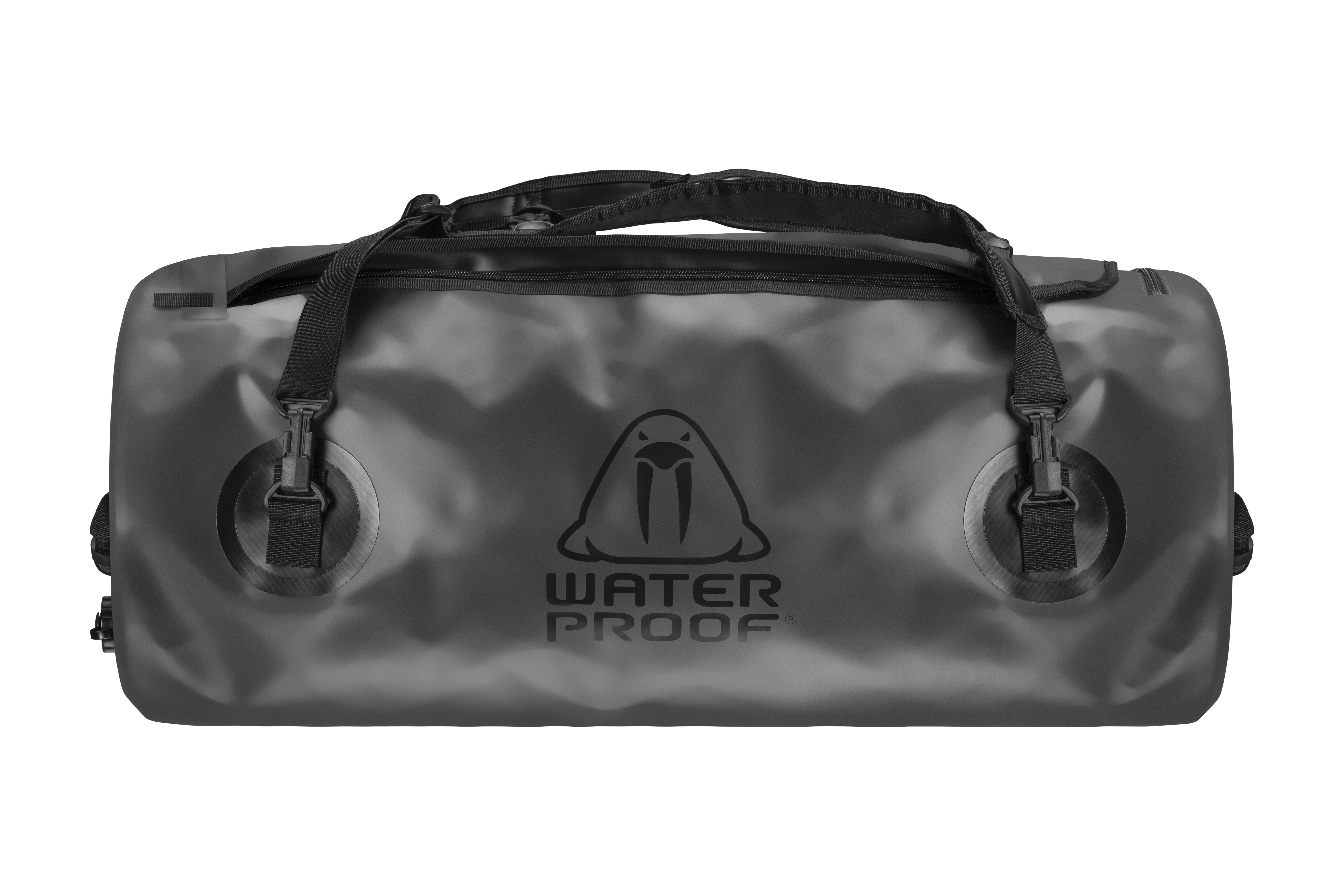 Seite Waterproof WP Duffel Bag mit Rucksackgurten für den Transport von Tauchausrüstung