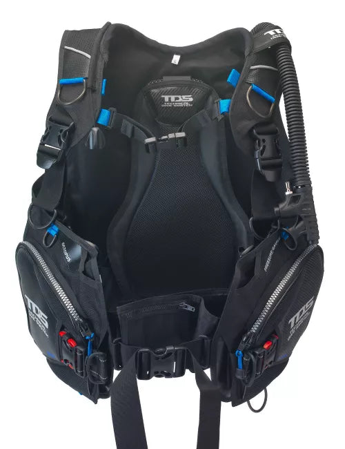 Tauchzubehör: TDS Jacket Nemo Blau – Tarierjacket für Sporttaucher