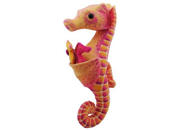 Seepferdchen Papa Kuscheltier Wild Republic 30cm