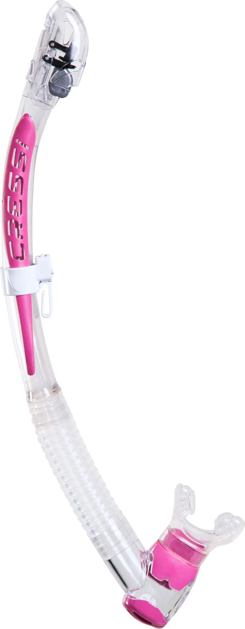 Schnorchel Ventil Cressi Ventilschnorchel Itaca Clear Pink