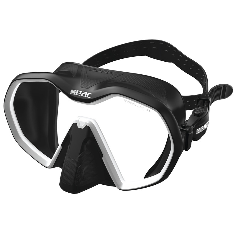 Seac Icona Tauchmaske von Seac, Ansicht 10
