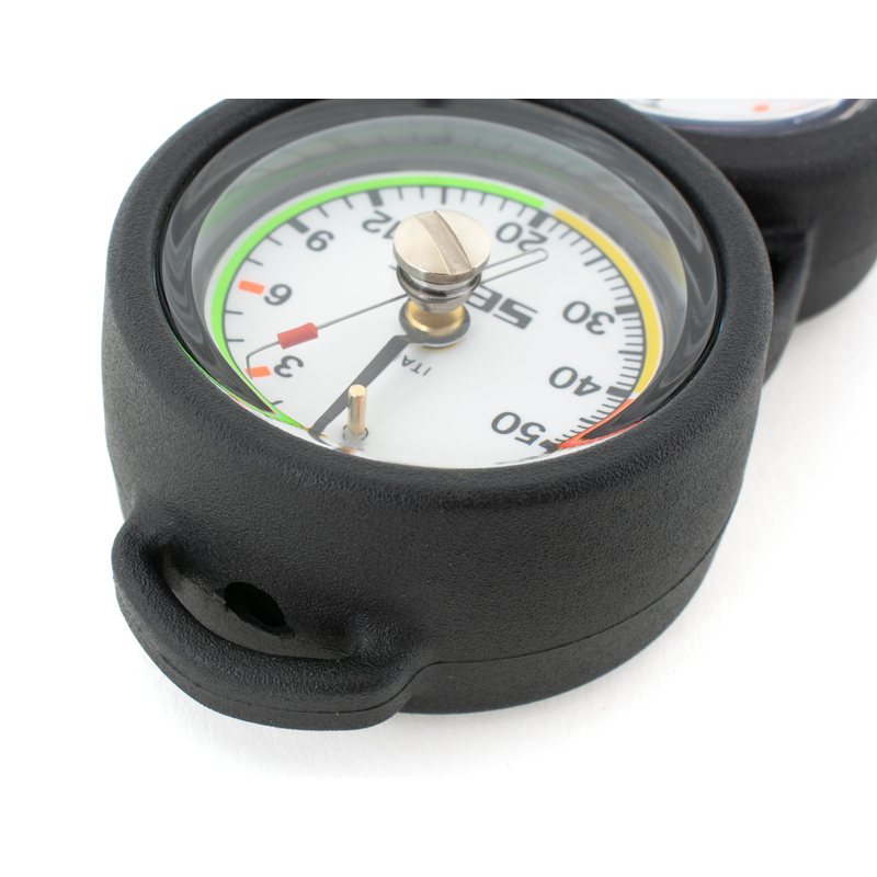 Seac 2er-Konsole Finimeter und Tiefenmesser