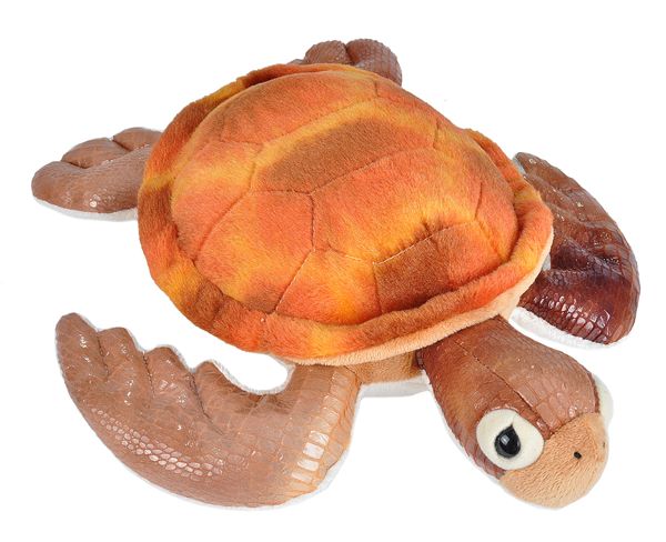 Unechte Karettschildkröte Kuscheltier Wild Republic 30cm