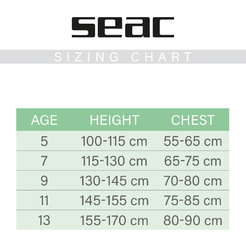 Seac Ciao Kinder 2,5 mm Shorty