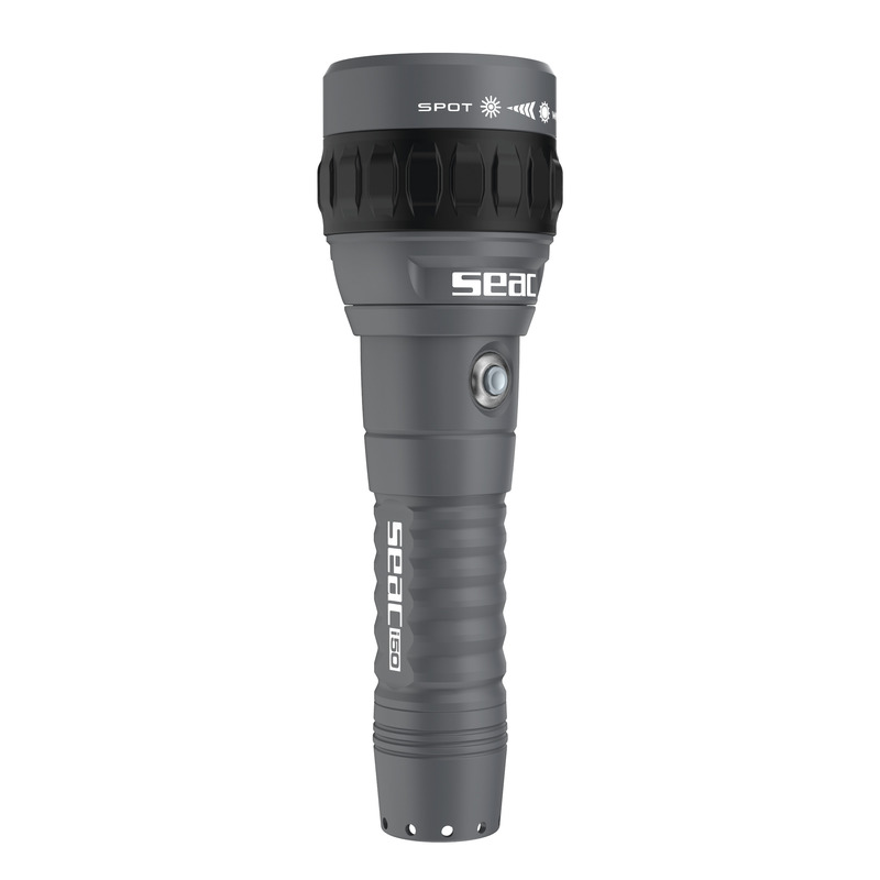 Seac i50 Tauchlampe – 2600 Lumen, Zoom und magnetisches USB-Laden
