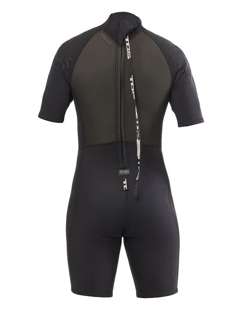 TDS Shorty Black One Herren von TDS Technical Dive System, Detailansicht 2 für die Produktgalerie bei my-tauchshop.de