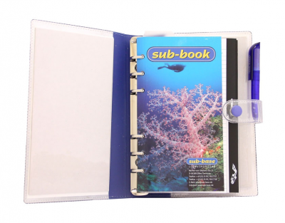 Sub-Book Light Logbuch offen