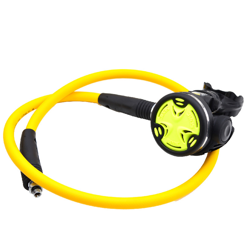 Seac PX100 Oktopus als gut sichtbare alternative zweite Stufe