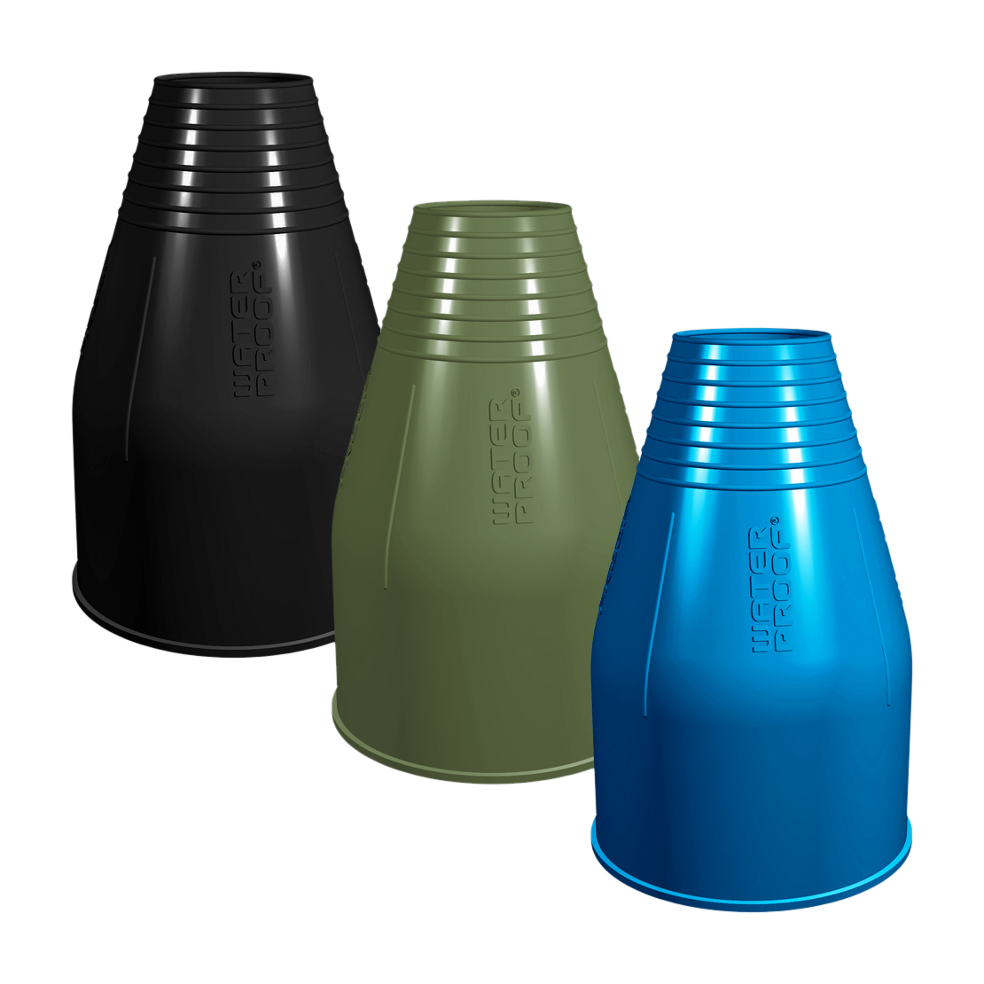 Armmanschetten Silikon Paar Waterproof