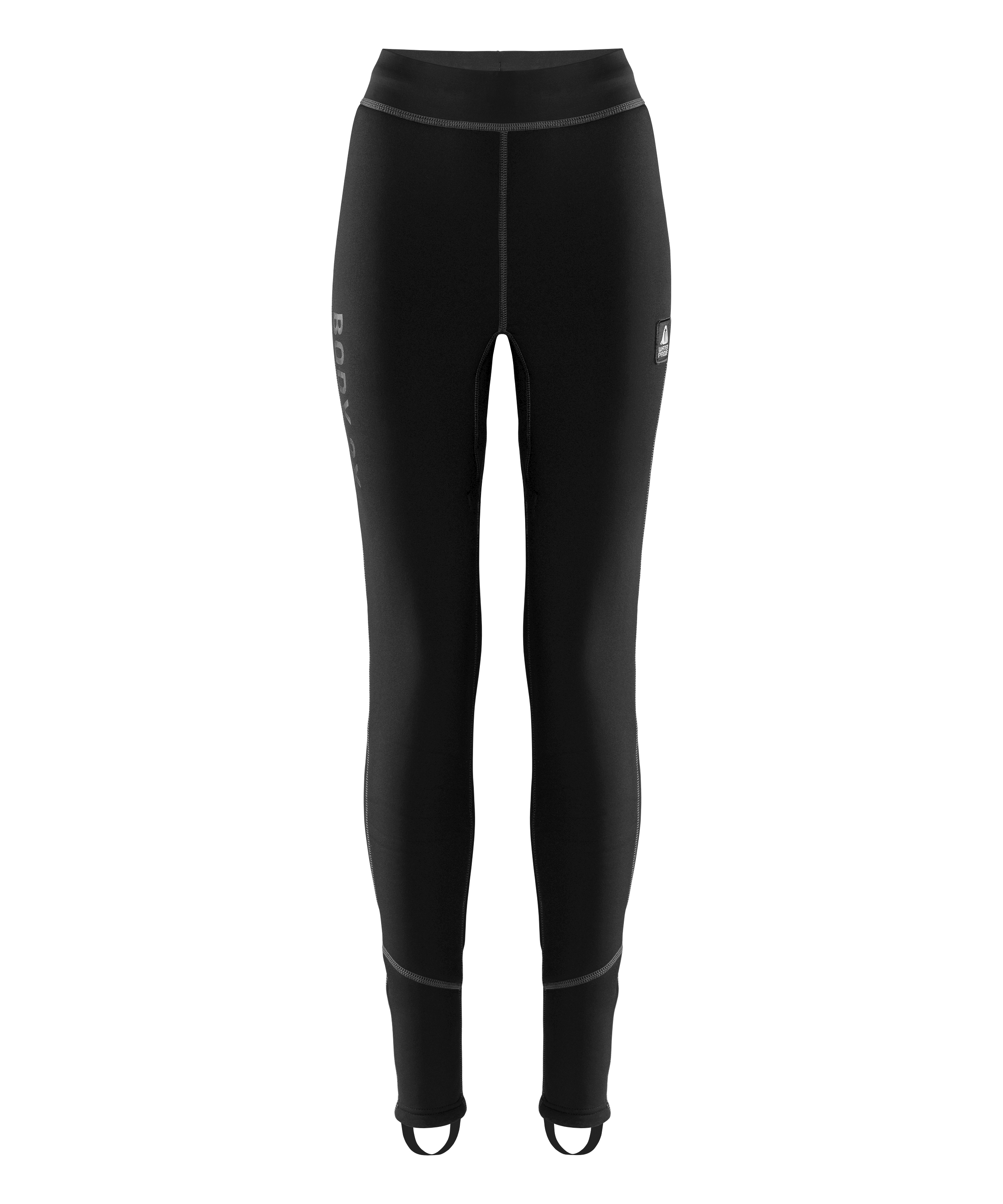Frontansicht der Waterproof Body 2X Leggings Lady als extrem wärmende Unterziehhose für Trockentauchanzüge