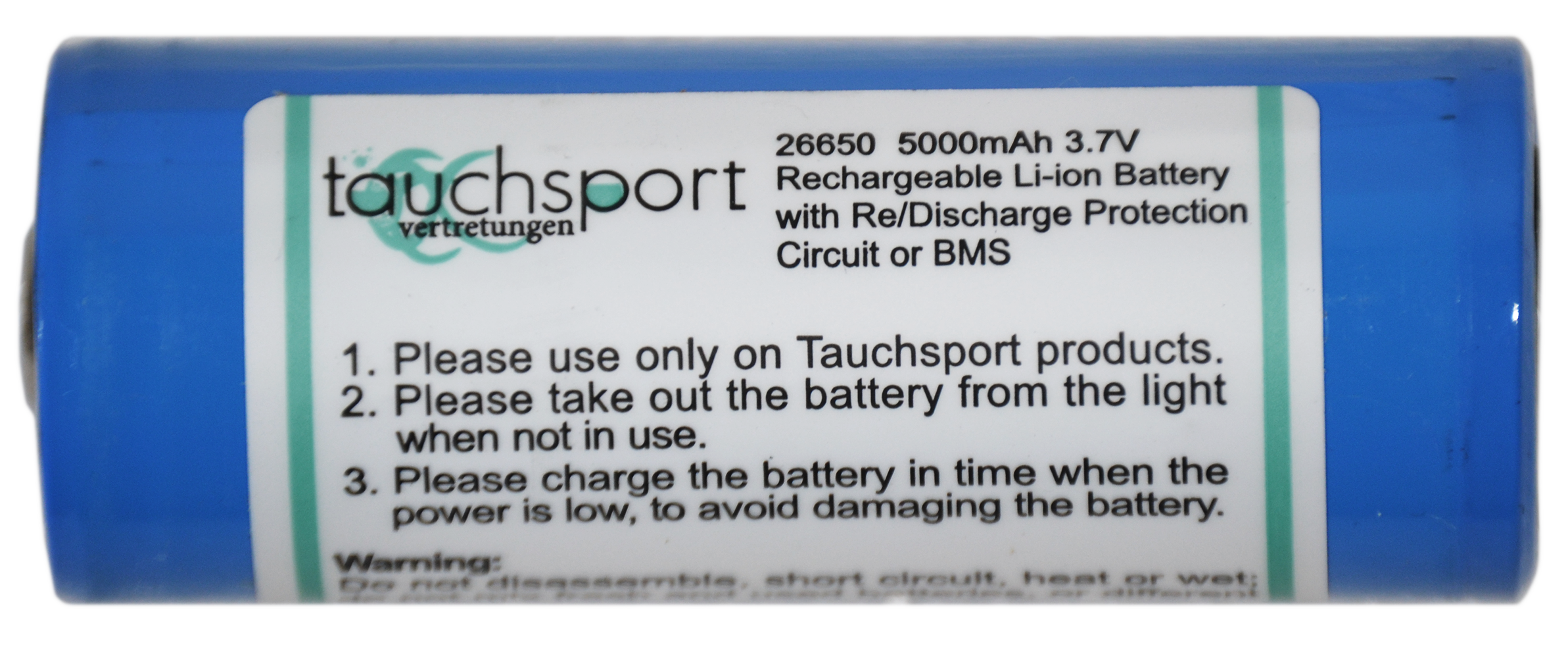 Ersatzakku Shark Kaiman Oceama Tauchsportvertretungen