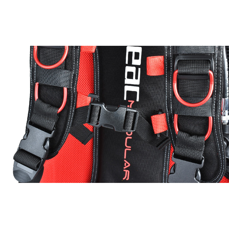 Seac Modular REV – Wingjacket mit Rapid Exhaust Valve