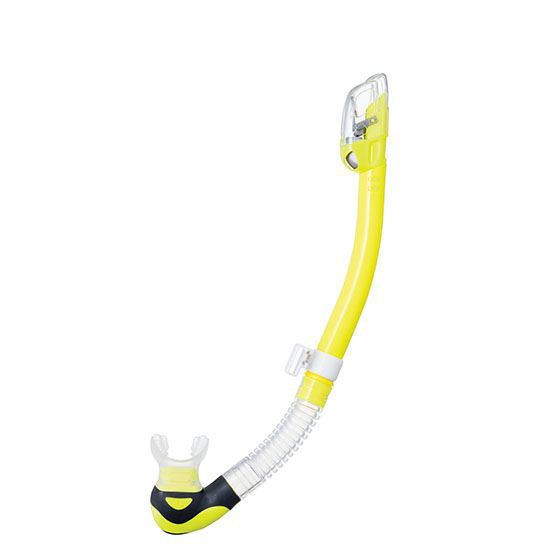 TUSA Ventil Schnorchel SP0101 Hyperdry Elite II Flour Yellow Geld