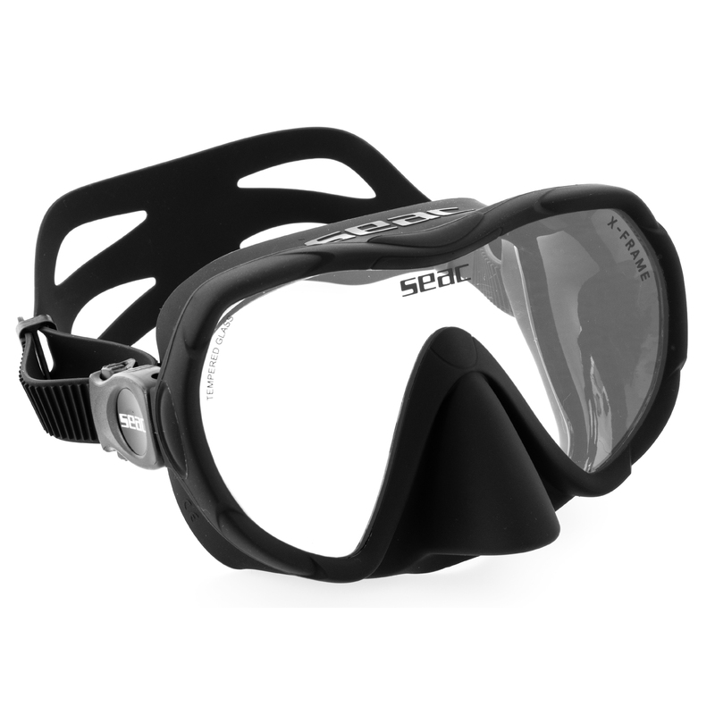 Seac X-Frame Tauchmaske von Seac, Ansicht 3