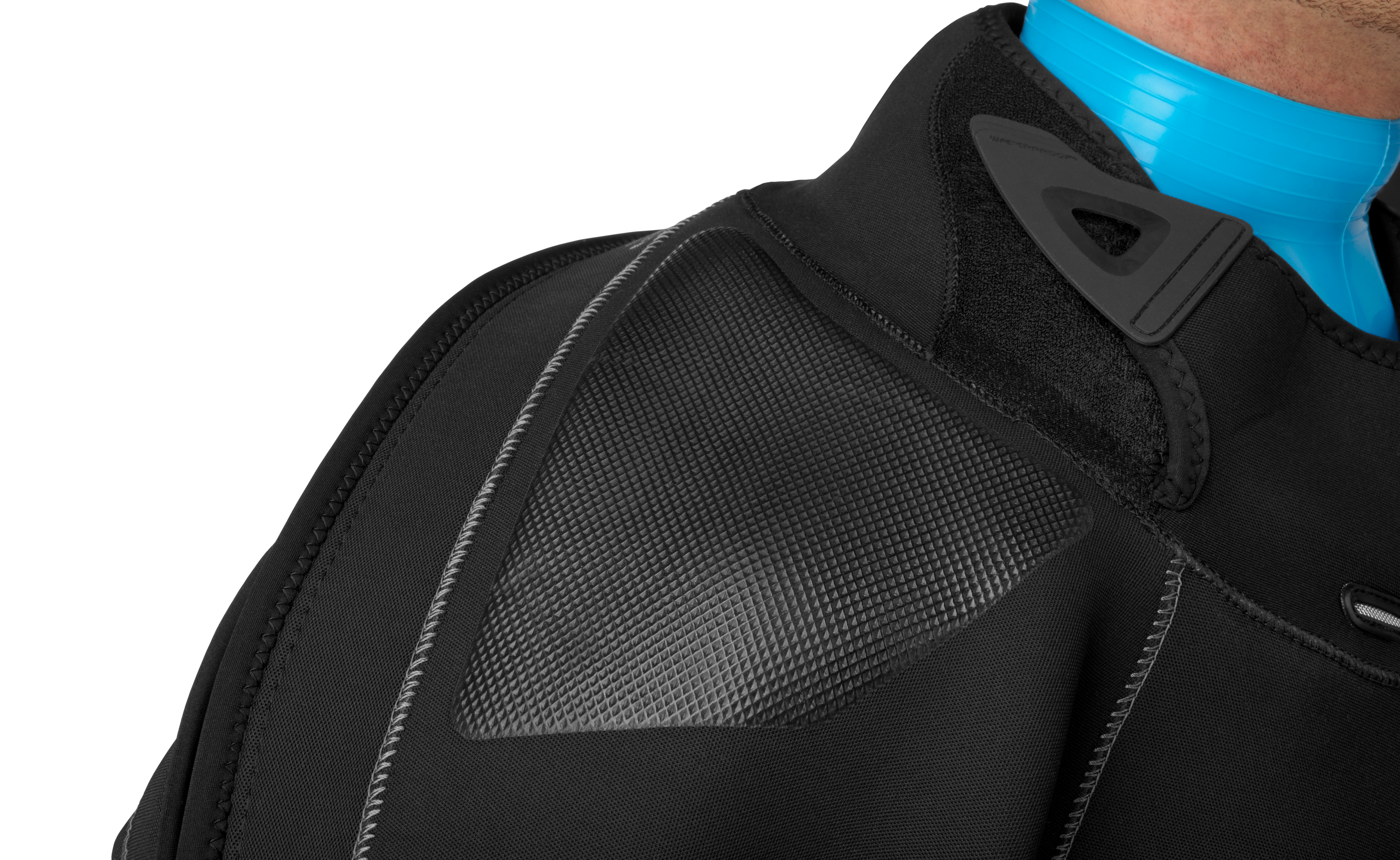 Warm Neck Waterproof D10 Pro ISS High-End Neopren Trockentauchanzugs für Kaltwasser