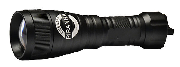 Piranha Alu Video- & Fotolampe - Oceama