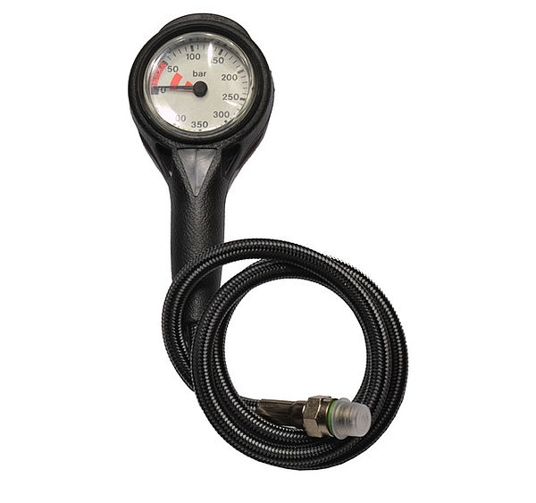 Slimline Finimeter - Tauchsportvertretungenmit Miflex Carbon 80cm HP Tauchinstrument Slimline Finimeter - Tauchsportvertretungenmit Miflex Carbon 80cm HP