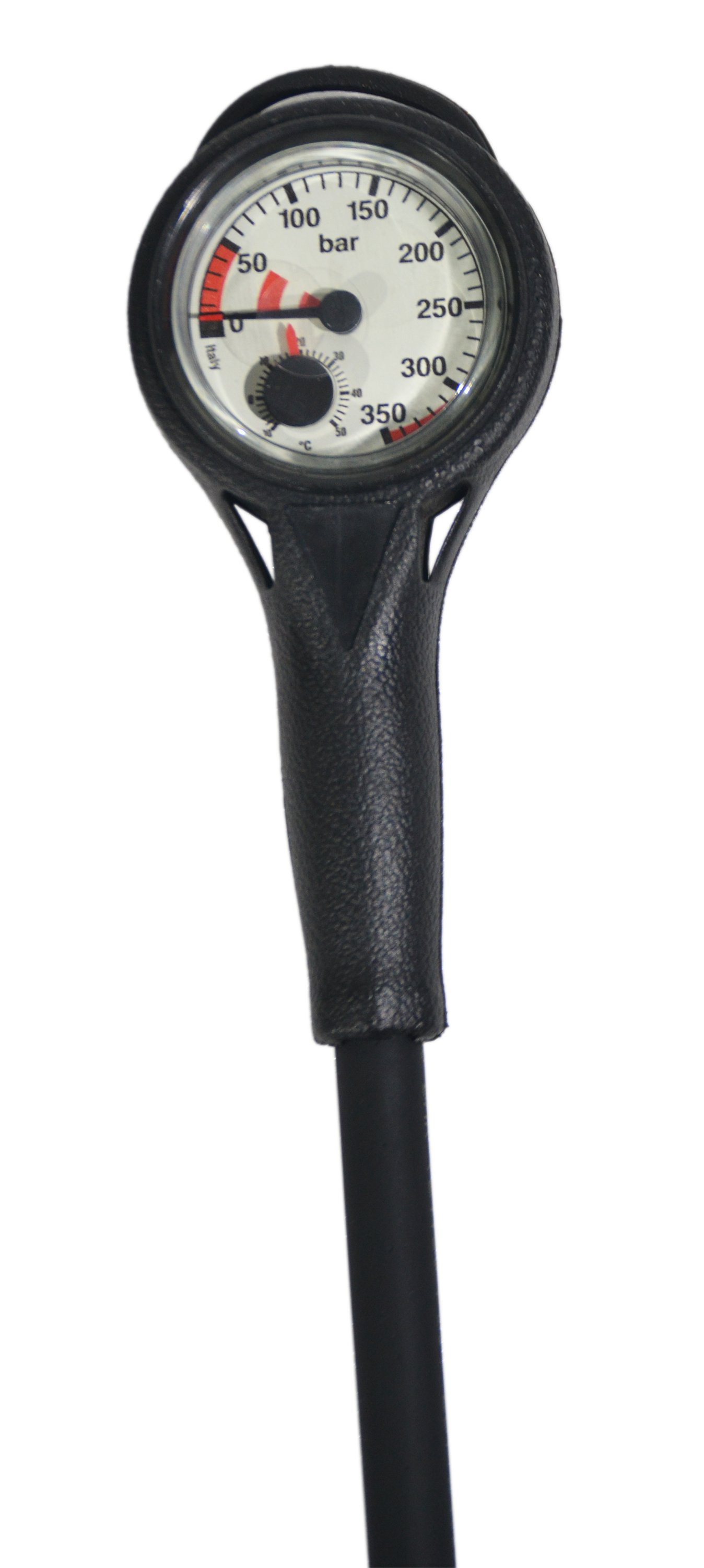 Manometer Oceama Slim Line Tauchsportvertretungen Thermometer