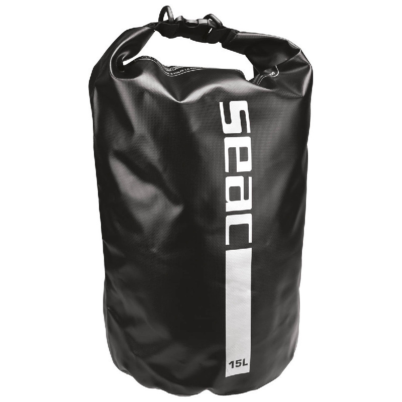 Seac Dry Bag Schwarz 15 Liter