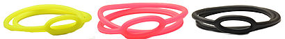 Silikon Necklace Vollmaterial in Schwarz, Gelb oder Pink von Tauchsportvertretungen Silikon Necklace Vollmaterial in Schwarz, Gelb oder Pink von Tauchsportvertretungen