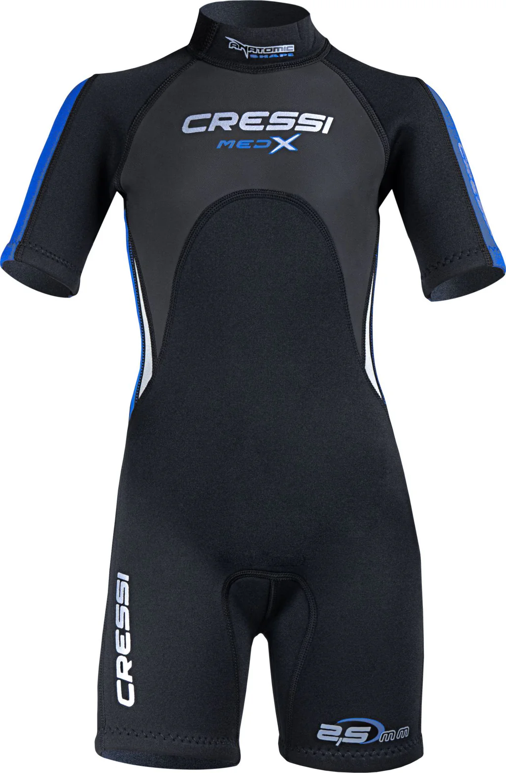 Kinder Shorty Cressi Med-x Neoprenanzug Junior Mädchen Jungen Schwimmen Schnorcheln Tauchen