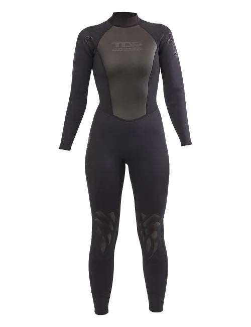 Tauchzubehör: TDS Black One 2,3 mm Damen – Tropen-Nassanzug