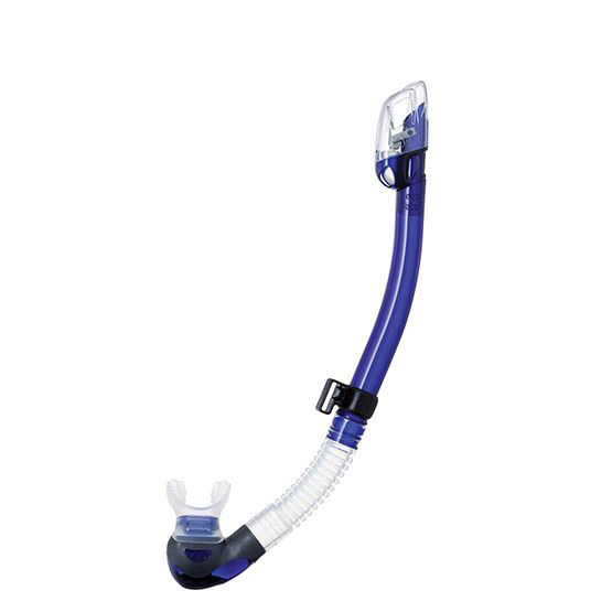 TUSA Ventil Schnorchel SP0101 Hyperdry Elite II Blau