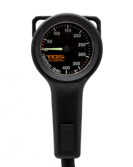 TDS Finimeter 52mm 400 Bar von TDS Technical Dive System als Produktbild bei my-tauchshop.de