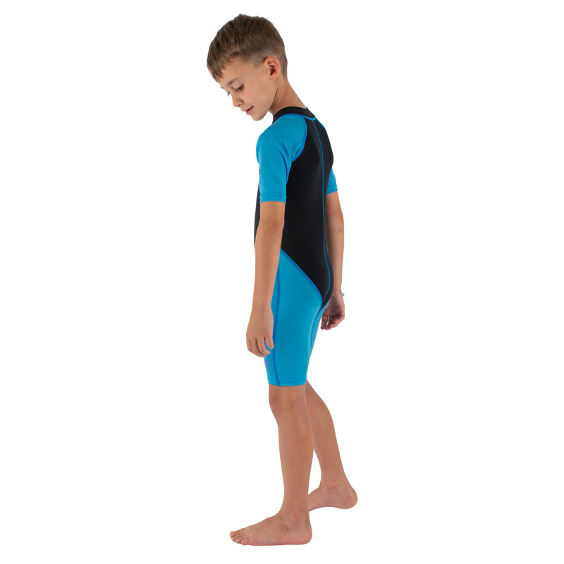 Seac Dolphin Kinder-Shorty 1,5 mm Blau/Schwarz Schnorcheln Schwimmen