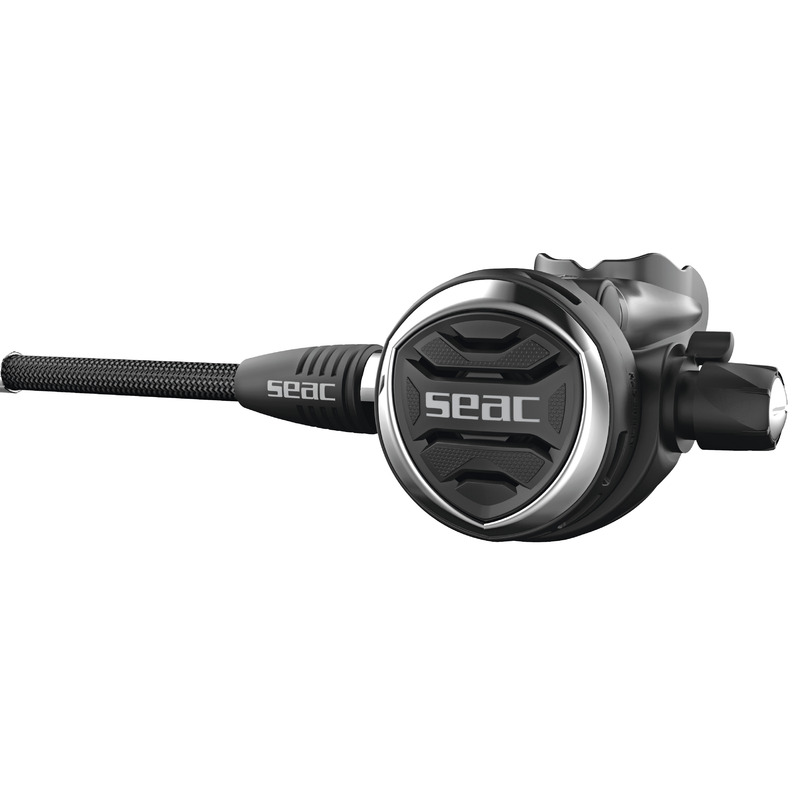 Seac IT500 ICE Atemregler-Set – 230-bar INT