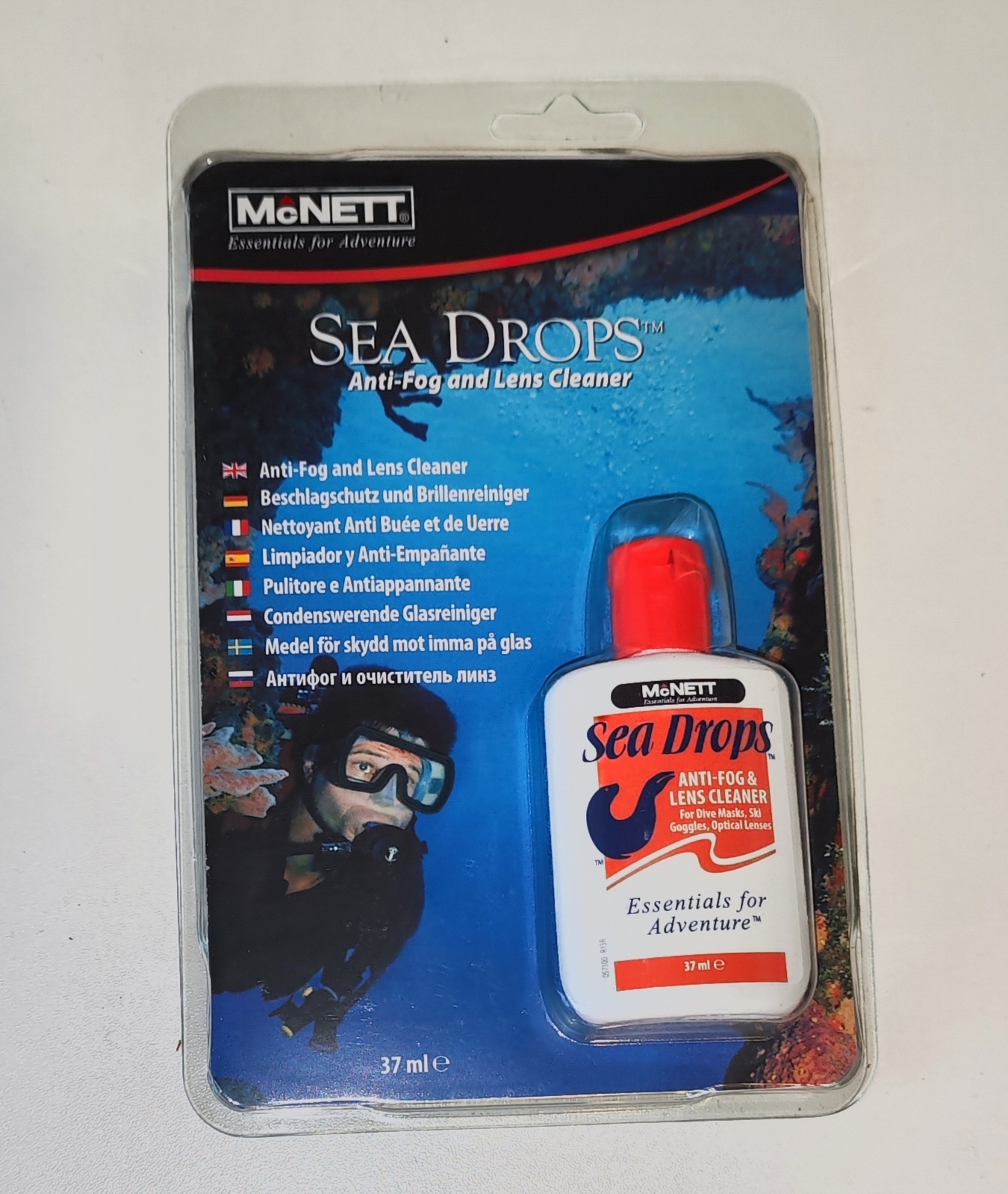 Original Sea Drops von McNett - Antibeschlagmittel