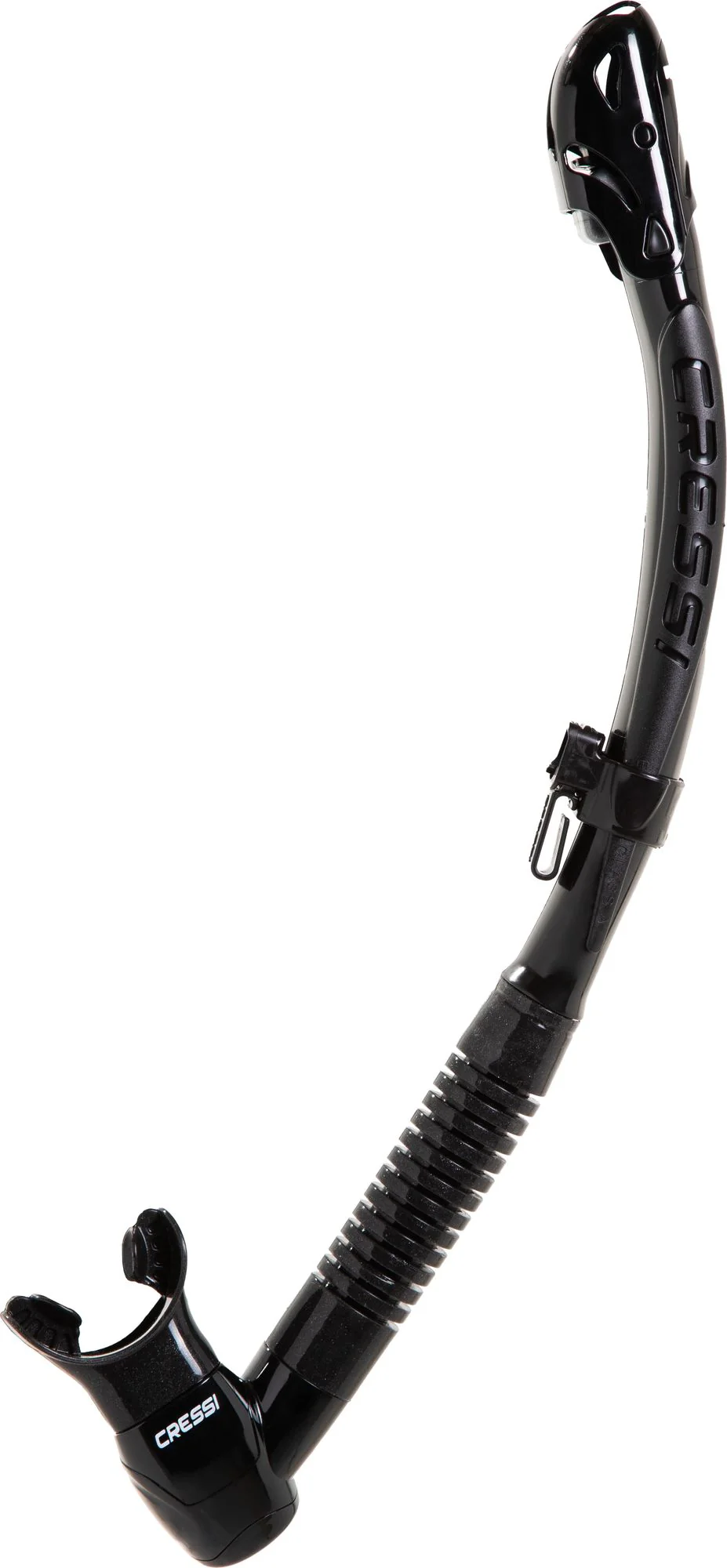 Schnorchel Ventil Cressi Ventilschnorchel Itaca Schwarz Seite