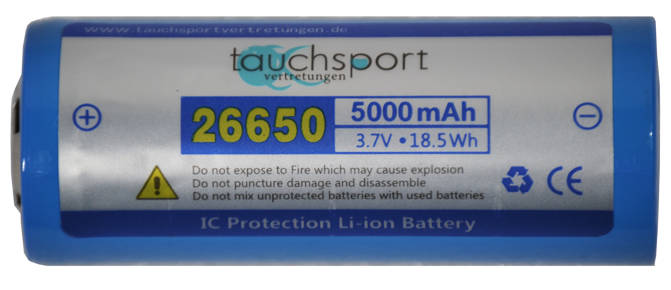 Ersatzakku Military Calmar Oceama Tauchsportvertretungen