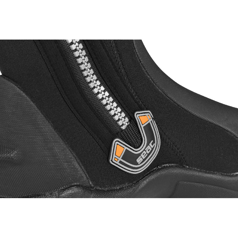 Seac Pro HD 6 mm Tauchfüßlinge mit Reißverschluss