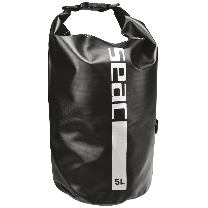 Seac Dry Bag Schwarz 5 Liter