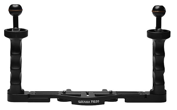 Oceama Zubehör Tauchlampe Basisträger für Kamera/Lampen/Blitz