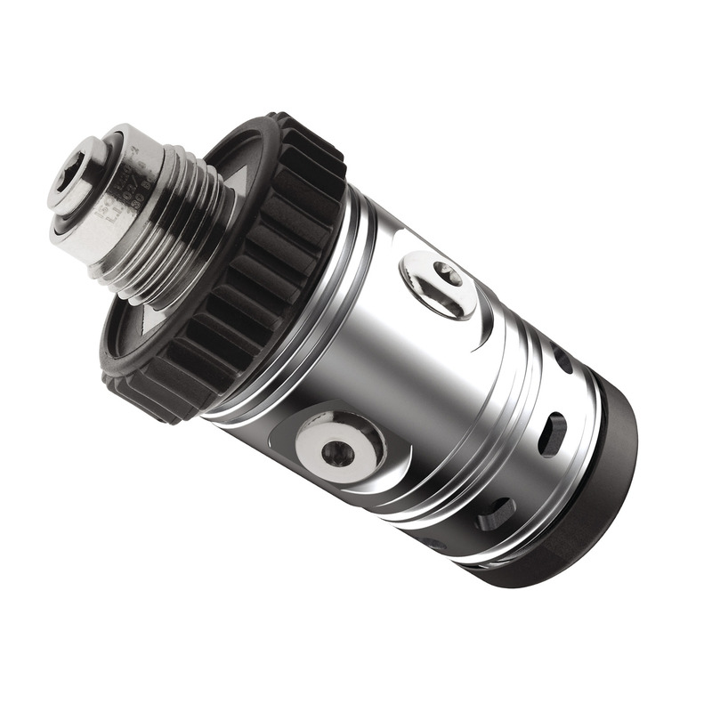 Seac PX100 erste Stufe – kompakte Kolbensteuerung