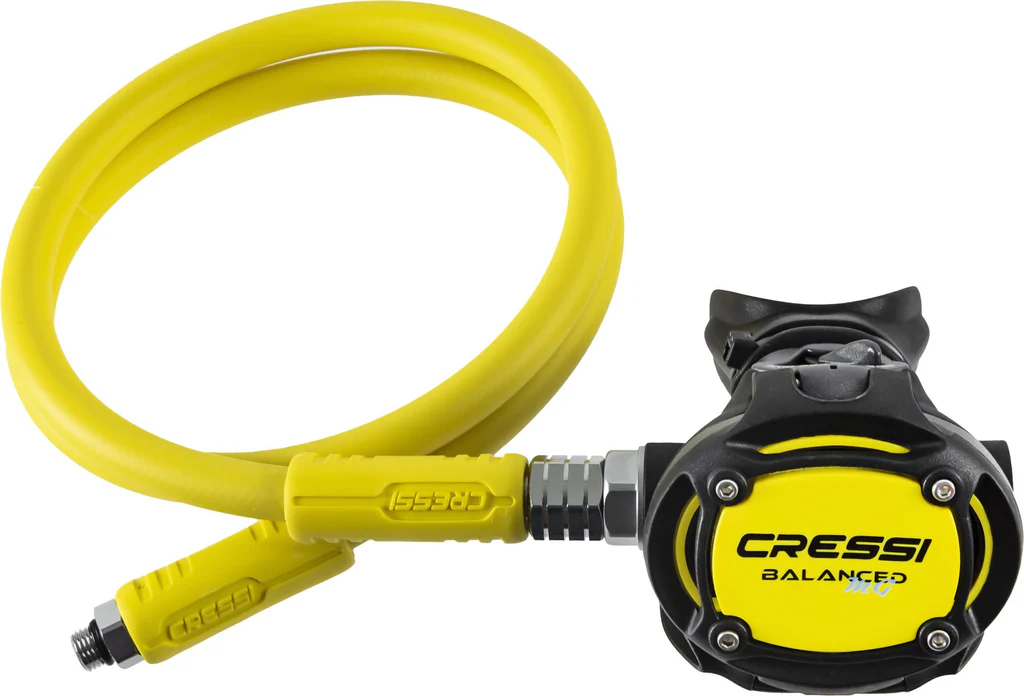 Cressi MG-Octopus zu Set Cressi T10-SCPVD Master Übersicht