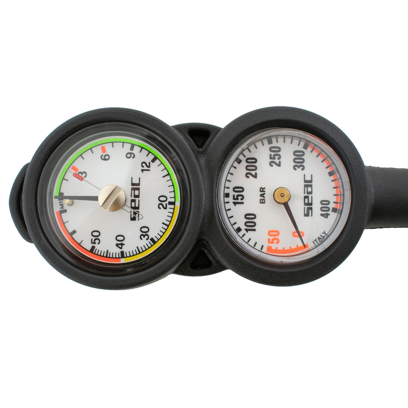 Seac 2er-Konsole Finimeter und Tiefenmesser