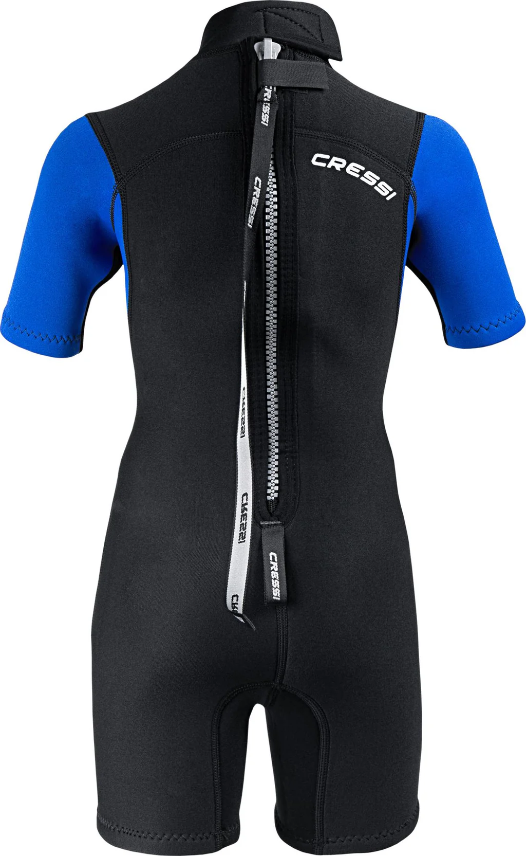 Kinder Shorty Cressi Med-x Neoprenanzug Junior Hinten Übersicht