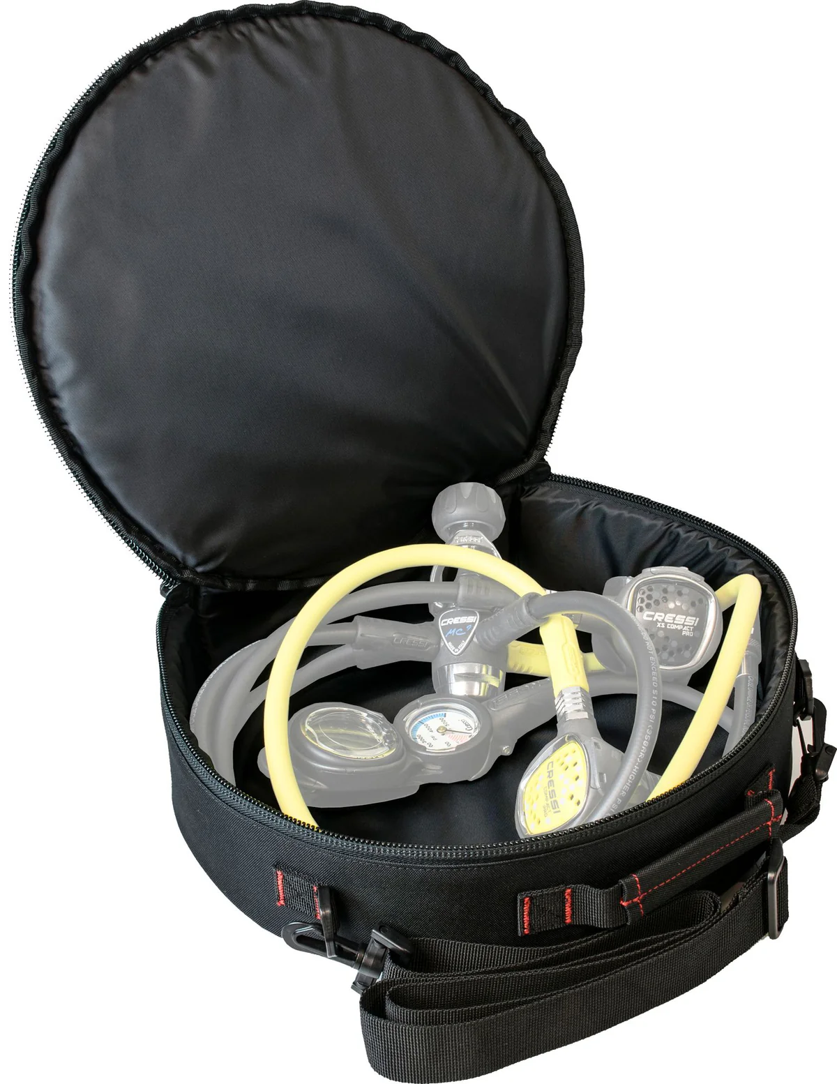 Atemreglertasche Cressi Tasche 360 Set zu Premiumset T10-sc PVD Master