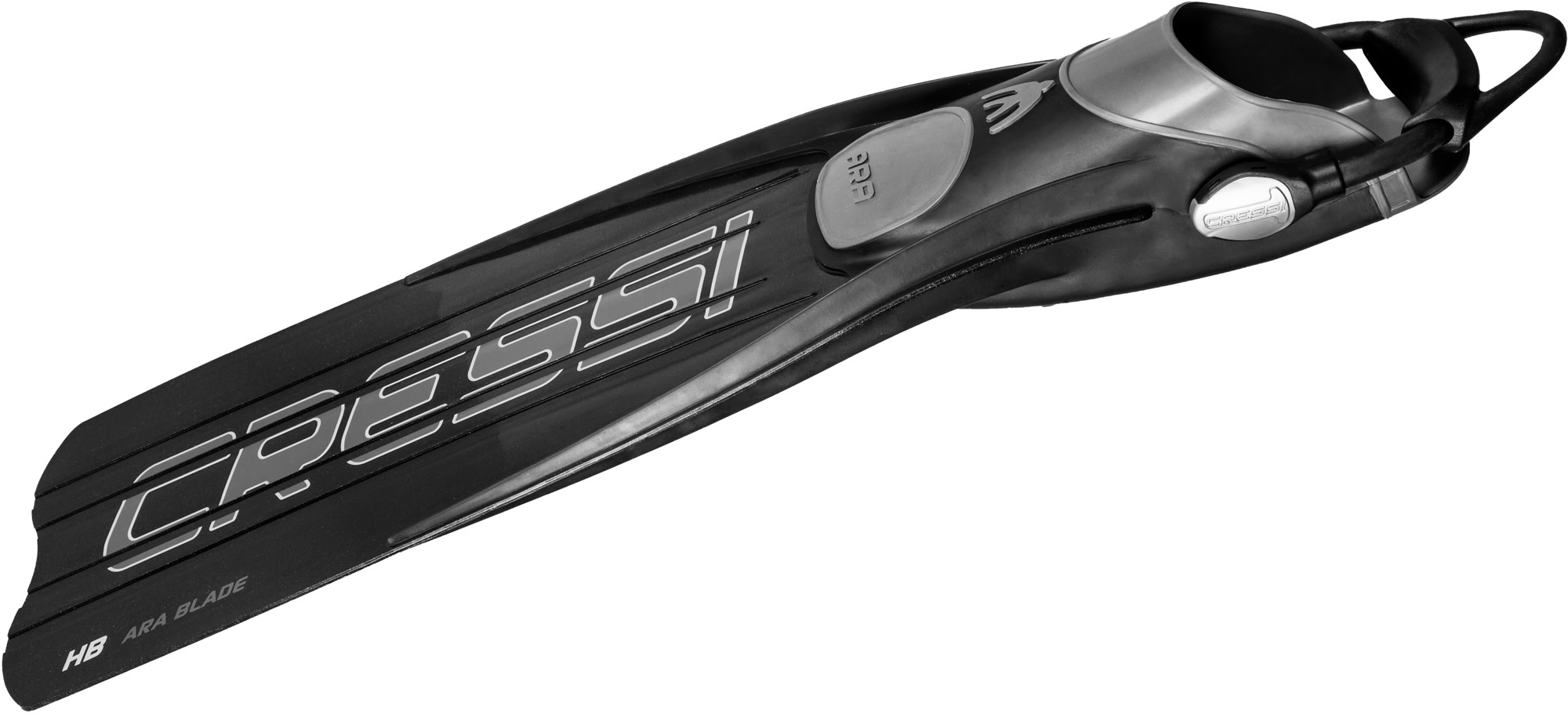 Ara EBS Hard Blade Geräteflosse Cressi, produktansicht 6